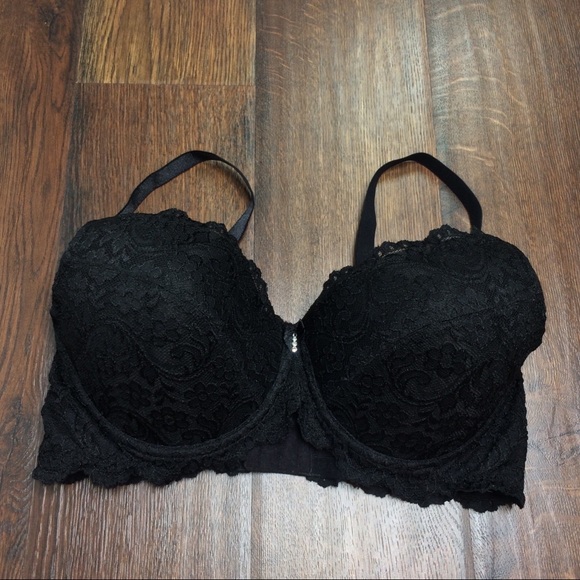 smart & sexy Other - Smart & Sexy 40D Black lace lined bra push up
